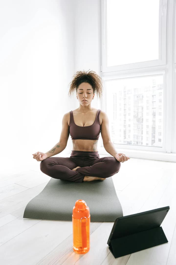 Blog post about Pilates breathing