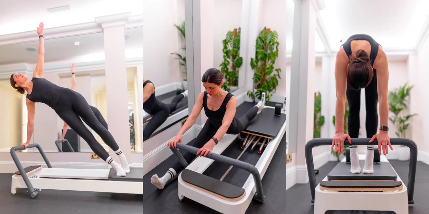 Lucy Raetz-O'Connell training clients