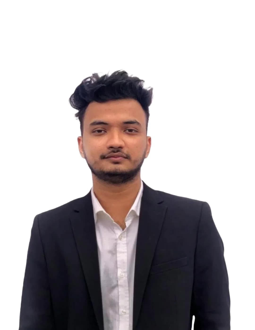 Team member Yeasin Hasan