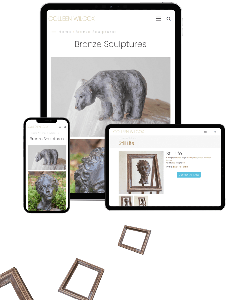 colleenwilcoxsculpture.com